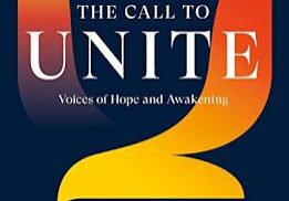 Book cover titled 'The Call to Unite' with a vibrant abstract design.